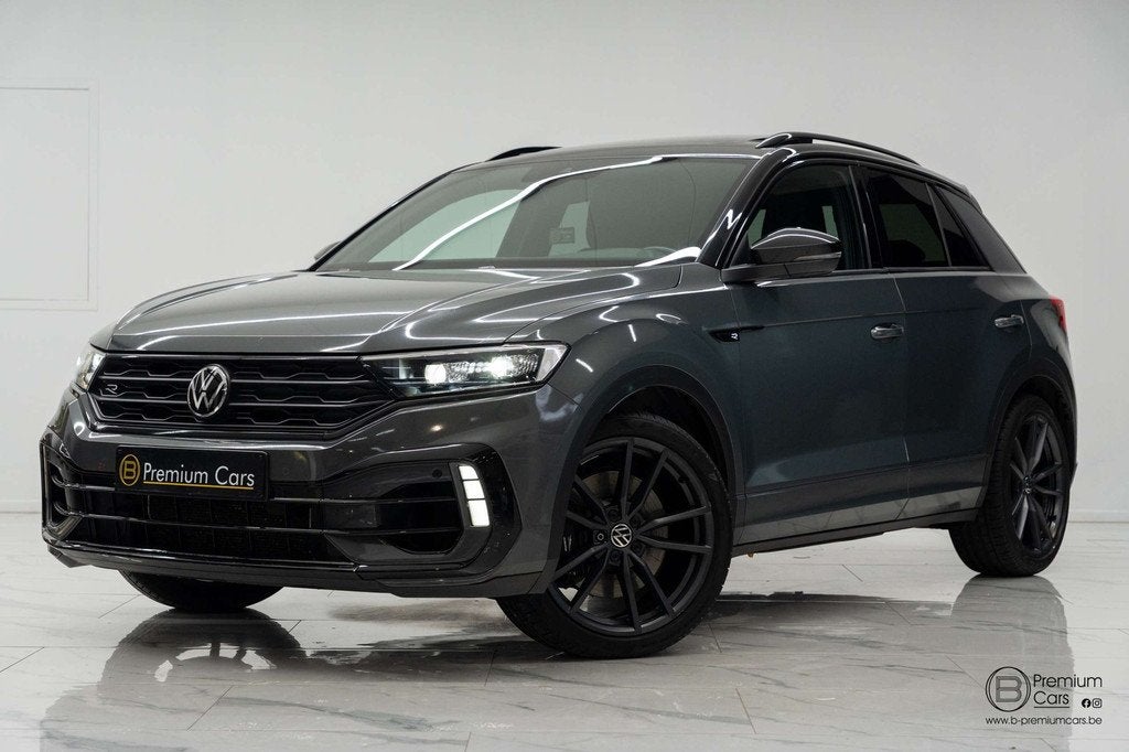 Volkswagen T-Roc R 2.0tsi 4 motion! Full, Akrapovic, Pano, g, Autos, Bluetooth, Argent ou Gris, Achat, Euro 6