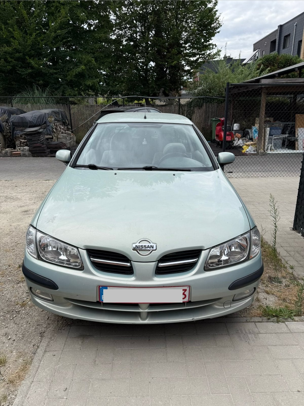 Nissan Almera 2002 met 190 000km, Autos, Nissan, Almera, Achat, 2 portes, Particulier