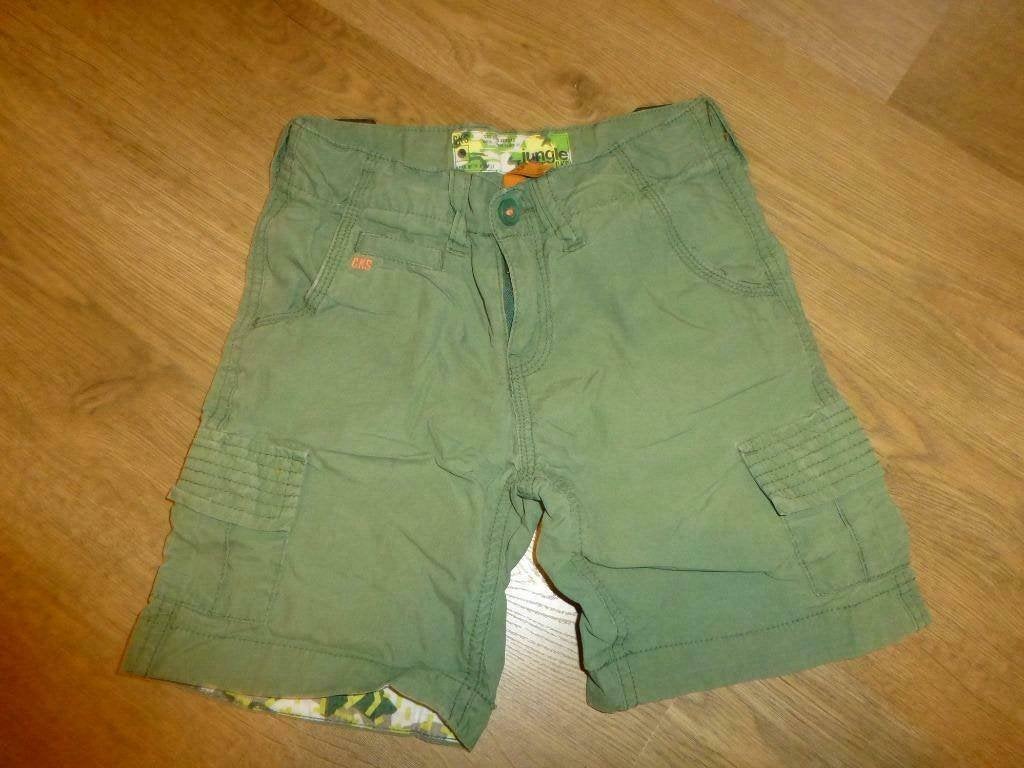 groene short CKS Jungle maat 104, Broek, Gebruikt, Cks, Ophalen of Verzenden