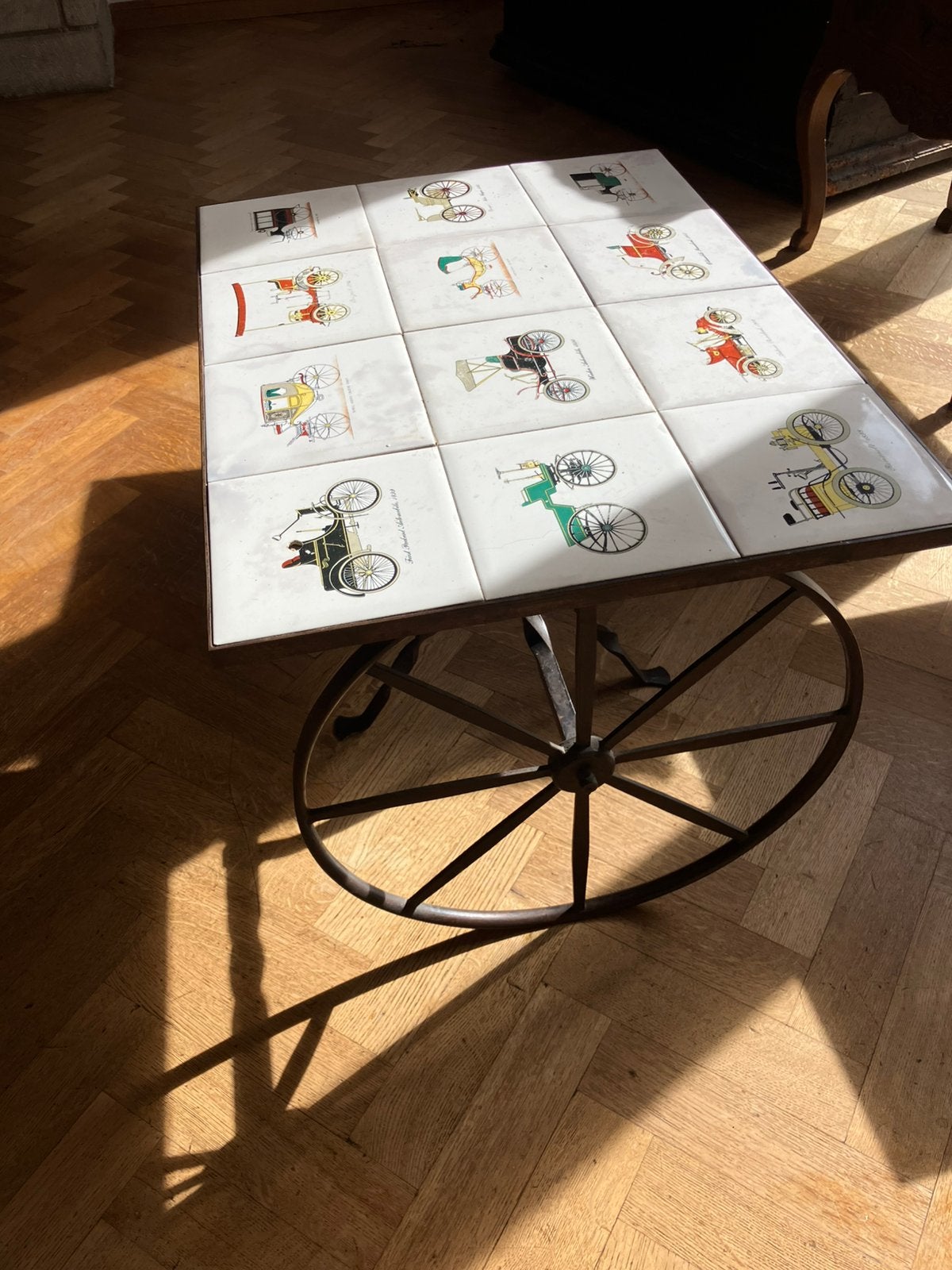 Table, Enlèvement, Comme neuf