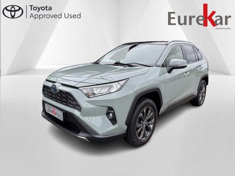 Toyota rav4 Dynamic Plus, 131 kW, Automatique, Rav4, Vert