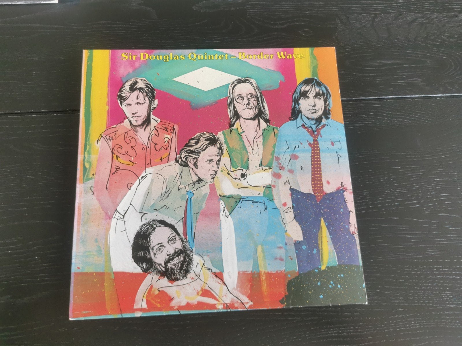 Sir Douglas Quintet - Border wave (LP), Enlèvement ou Envoi, LP