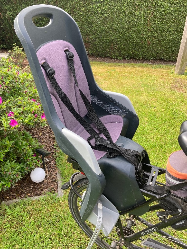 Fietsstoel, Fietsen en Brommers, Ophalen, Achterzitje, Gebruikt, 15 t/m 36 kg