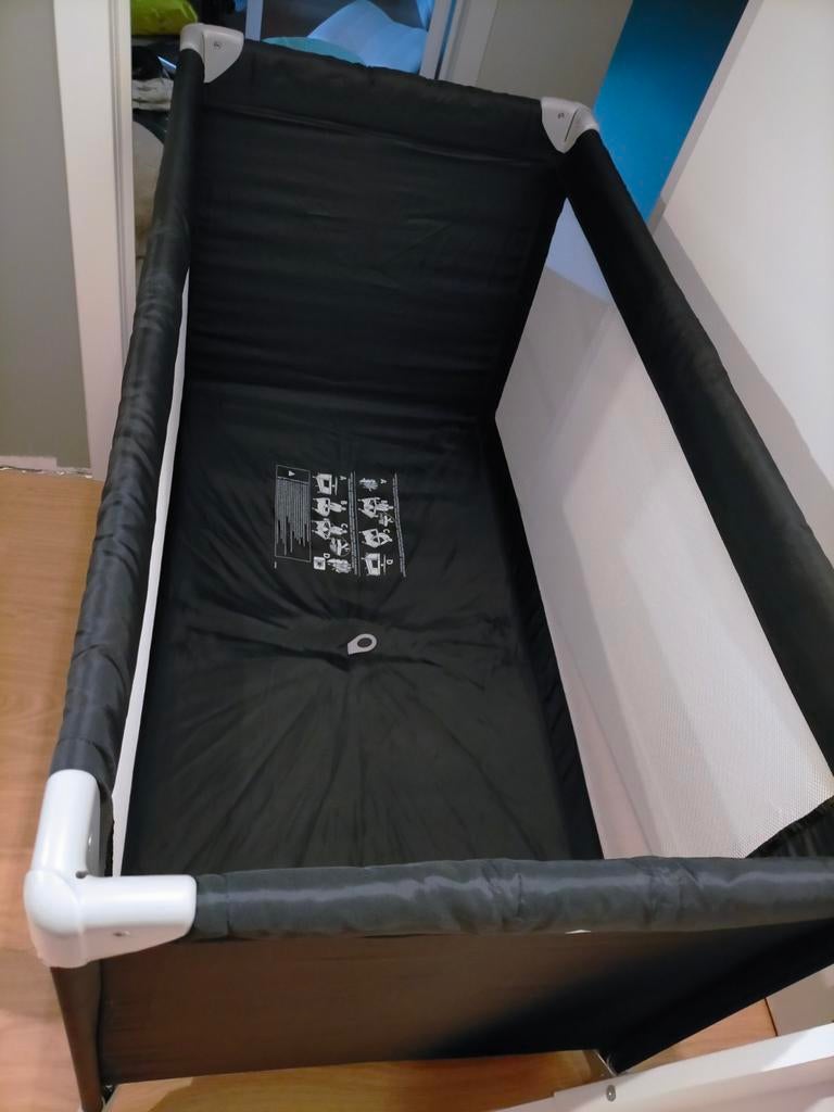 Reisbed Safety 1st, Ophalen