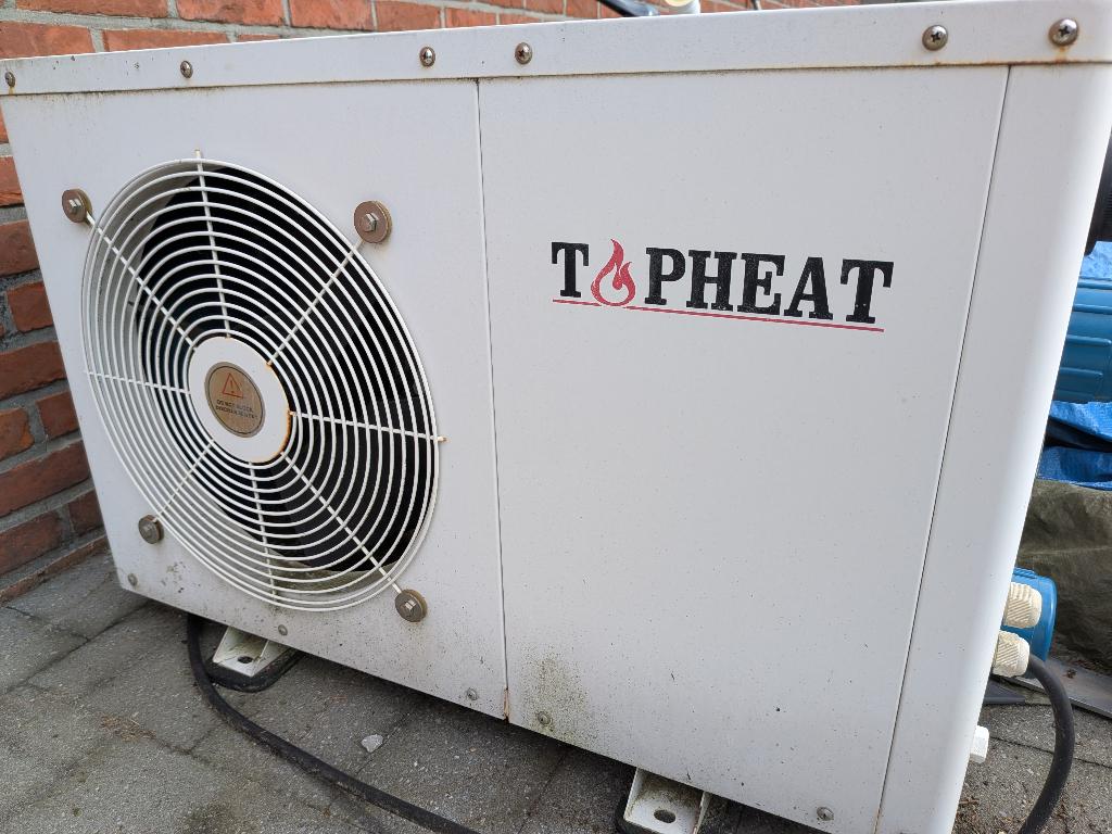 TopHeat Zwembad Warmtepomp, Tuin en Terras, Zwembad-toebehoren, Gebruikt, Verwarming, Ophalen