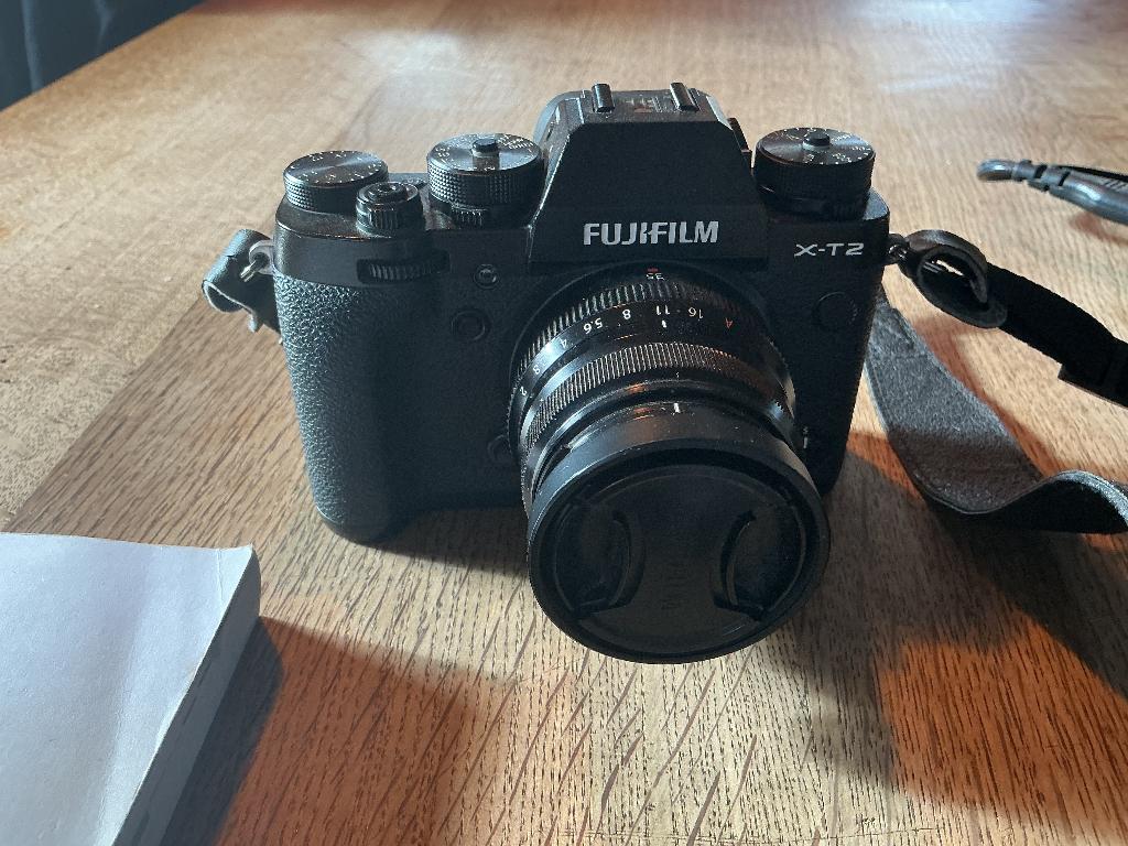 Lens Fujifilm 35mm XF WR, Audio, Tv en Foto, Ophalen, Zo goed als nieuw