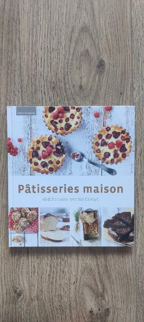 Patisseries maison, Livres, Enlèvement, Neuf, Gâteau, Tarte, Pâtisserie et Desserts