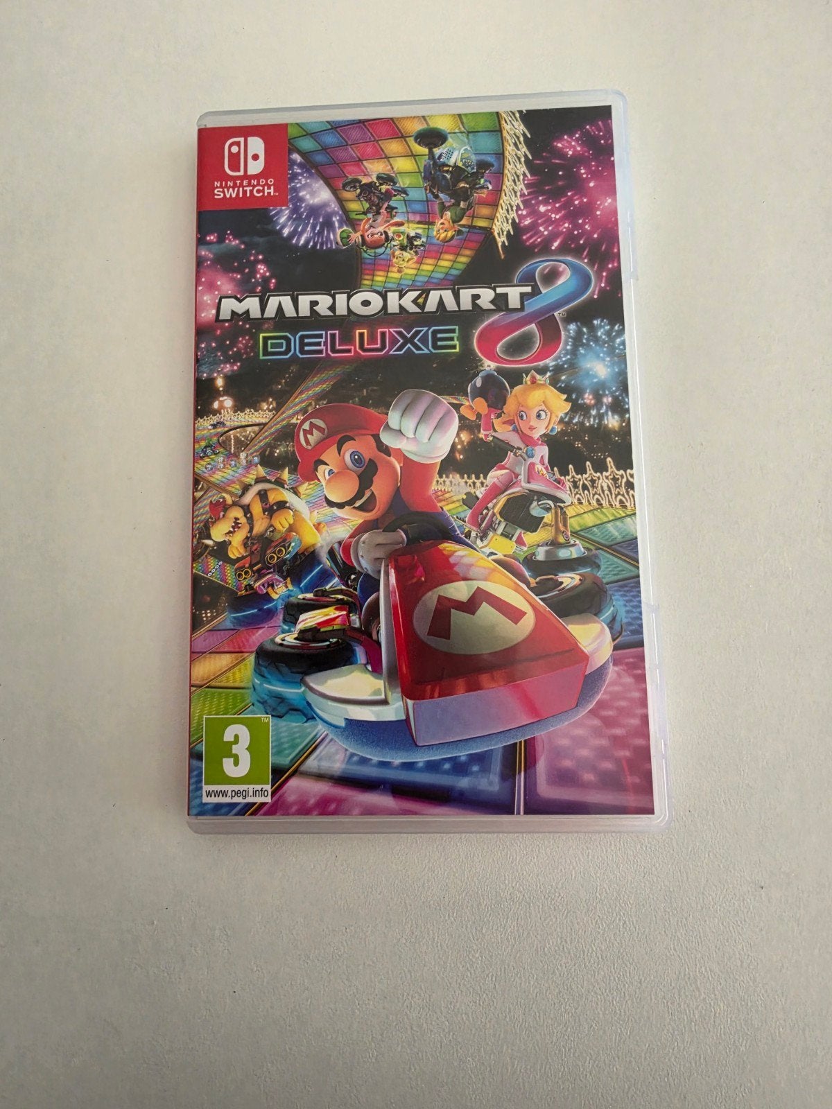 Mario kart 8 deluxe Nintendo switch, Ophalen of Verzenden