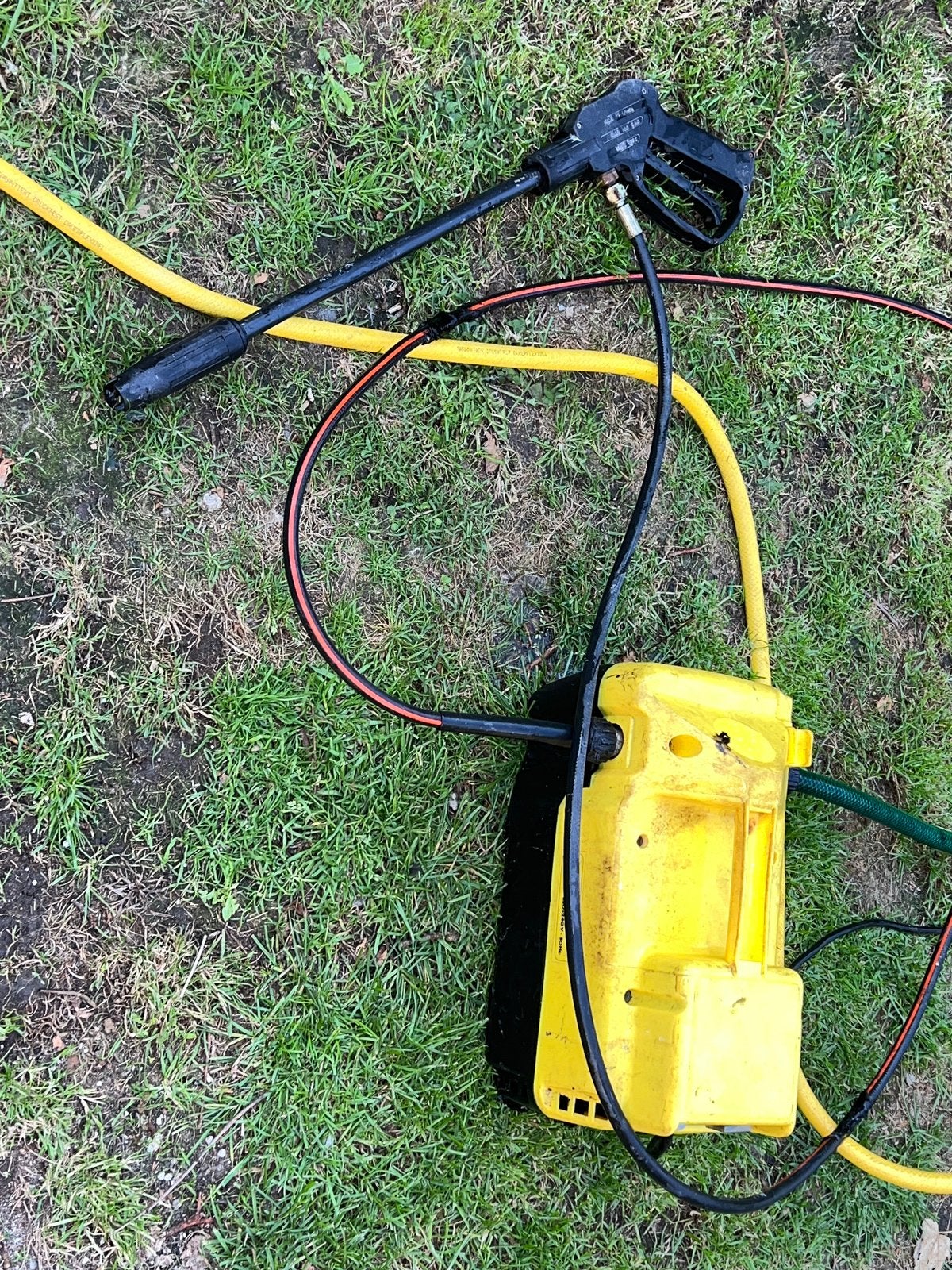 Karcher, Enlèvement, Comme neuf