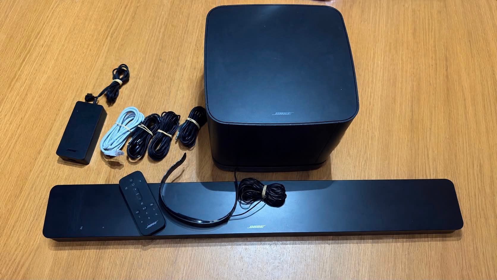 Bose Soundbar 500 & Bose Bass Module 500, Audio, Tv en Foto, Ophalen, Bluetooth, Zo goed als nieuw