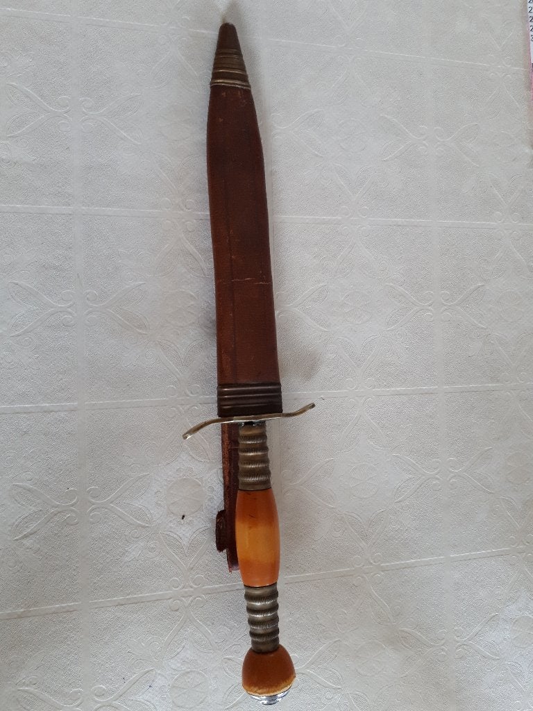 Couteau ancien, Antiek en Kunst, Antiek | Gereedschap en Instrumenten, Ophalen of Verzenden
