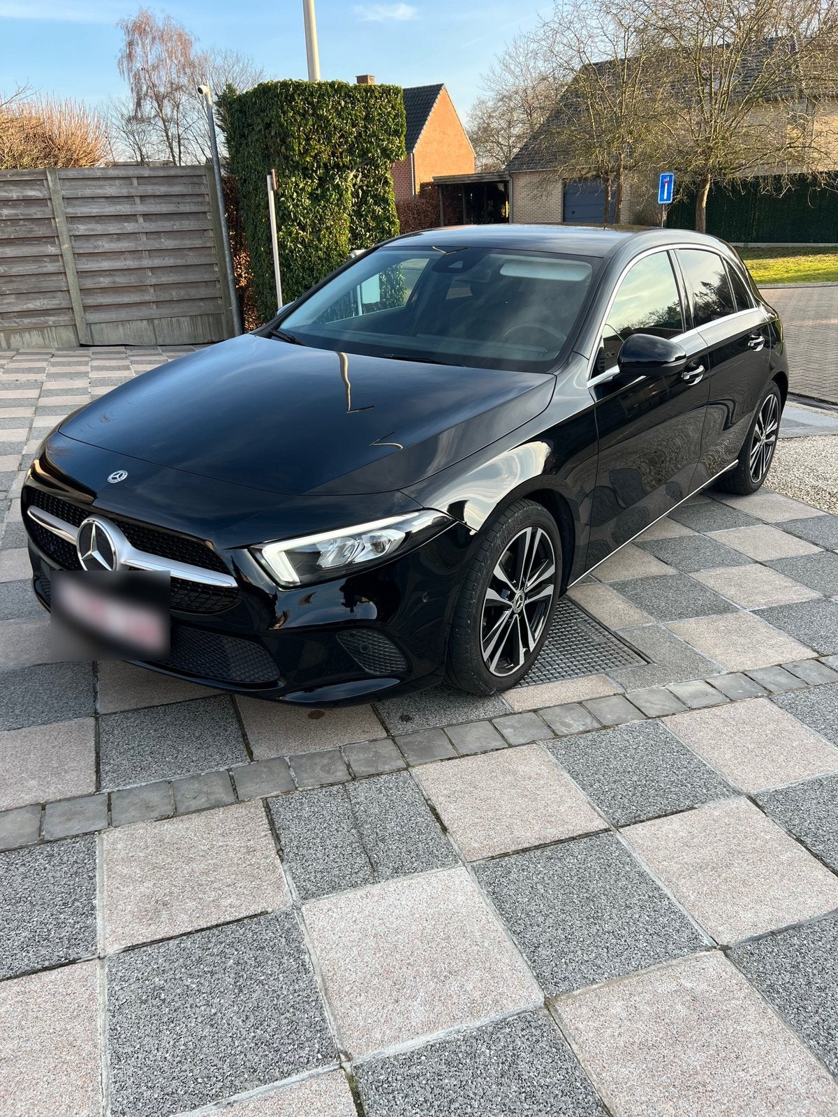Mercedes A200d, Autos, Cuir, Achat, Carnet d'entretien, Automatique