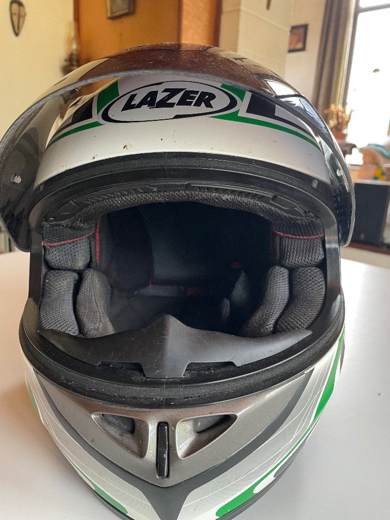 Casque Lazer ML, Motos, Lazer, Seconde main, Casque intégral, Enlèvement