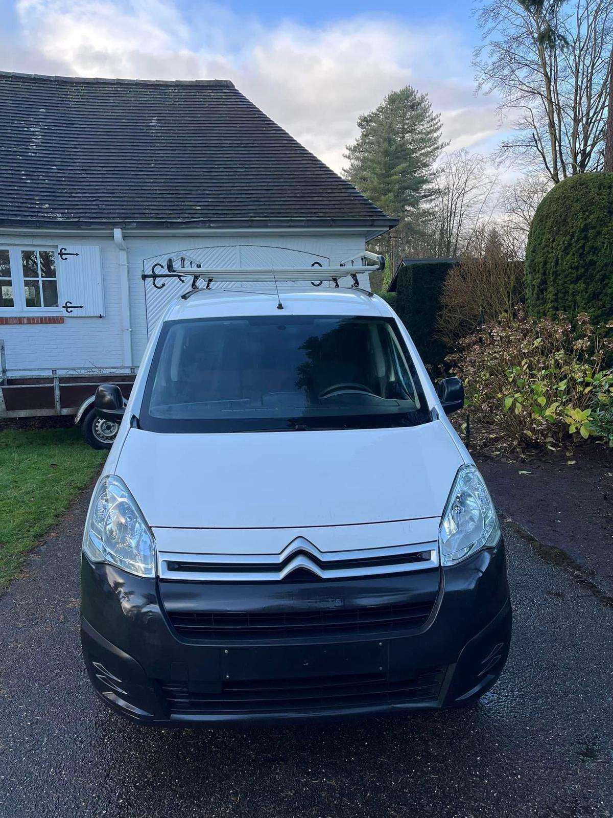 Citroen Berlingo 1.6 BlueHDi L1 Fresh, Auto's, Euro 6, 4 cilinders, Citroën, Wit