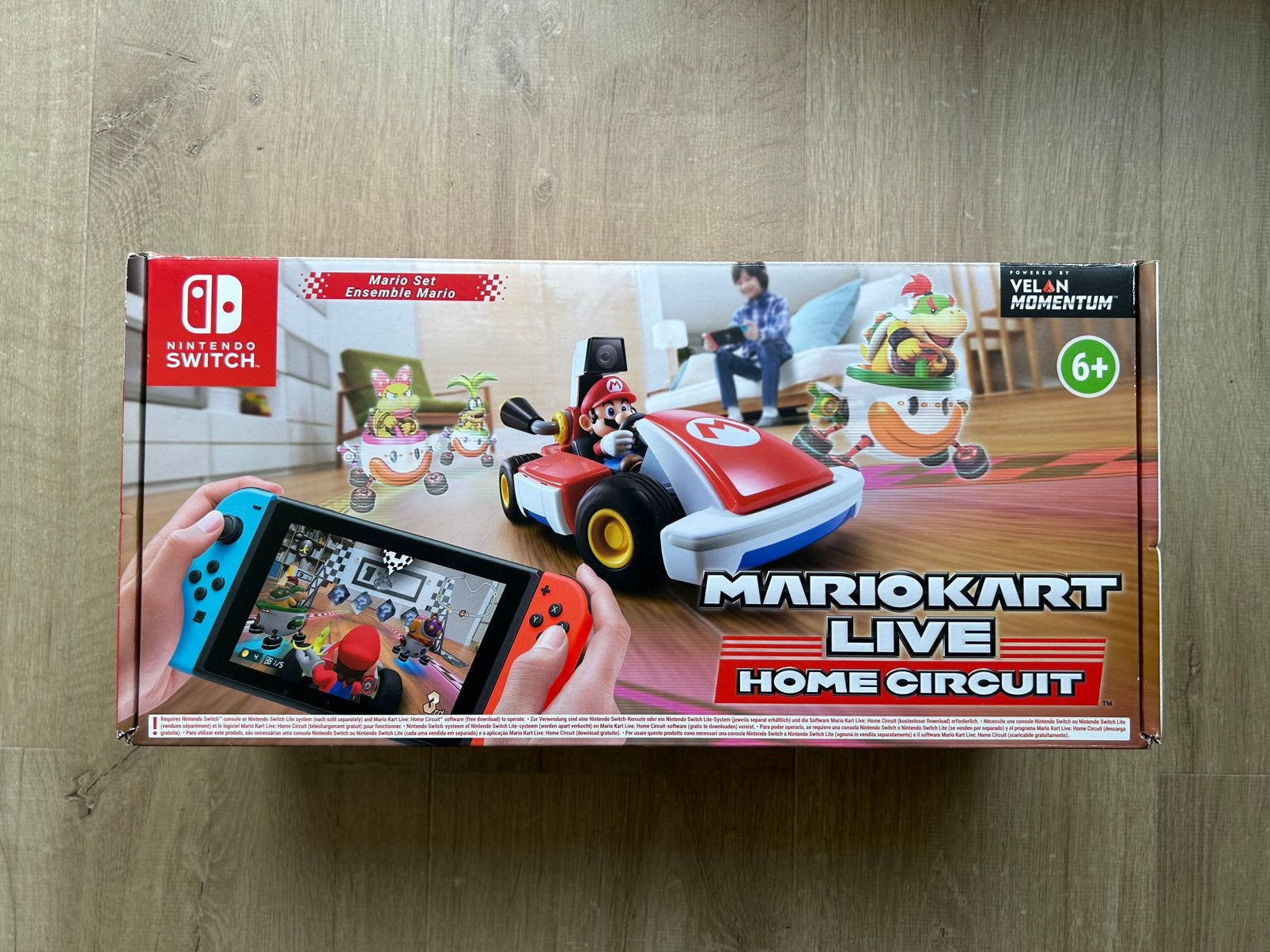Mario Kart Live Home Circuit -Nintendo Switch, Enlèvement ou Envoi, Comme neuf