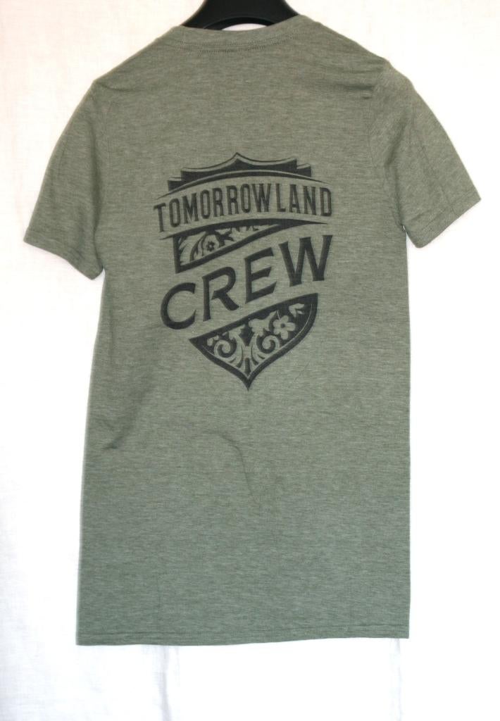 Tomorrowland Crew Tastes of the world  S, Enlèvement ou Envoi, Porté, Taille 46 (S) ou plus petite, Gris
