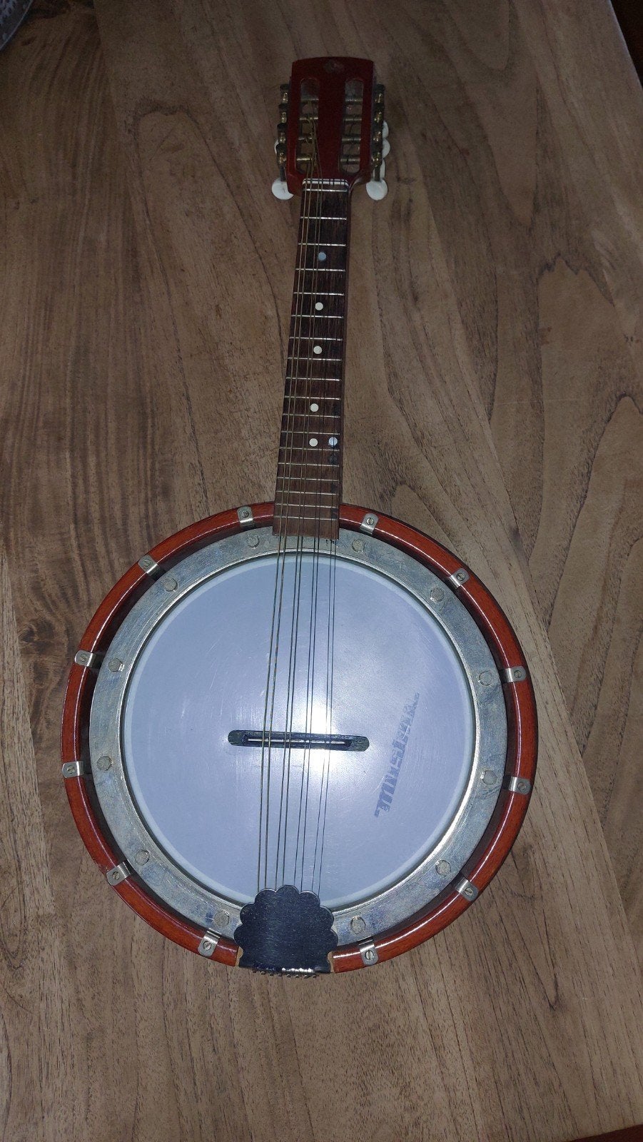 banjoline in speelklare staat., Ophalen of Verzenden, Mandolinebanjo