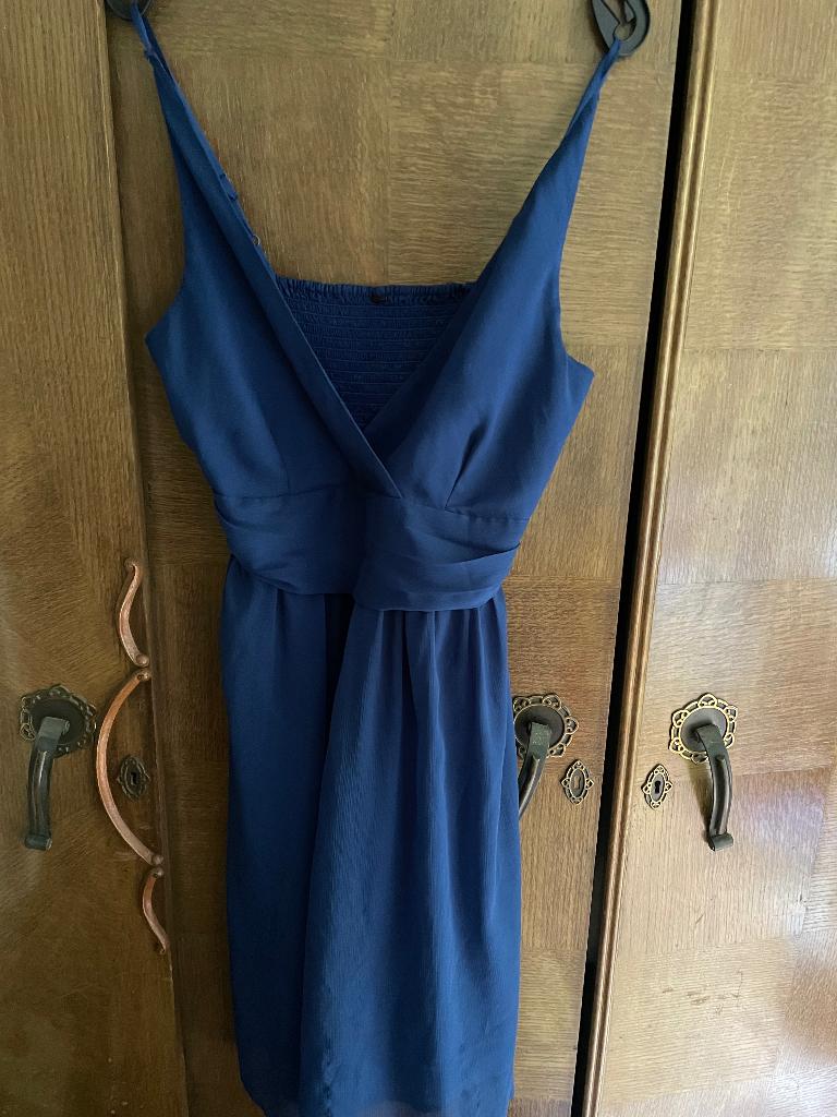 Blauw kleedje, Vêtements | Femmes, Taille 42/44 (L), Vero Moda, Enlèvement, Porté