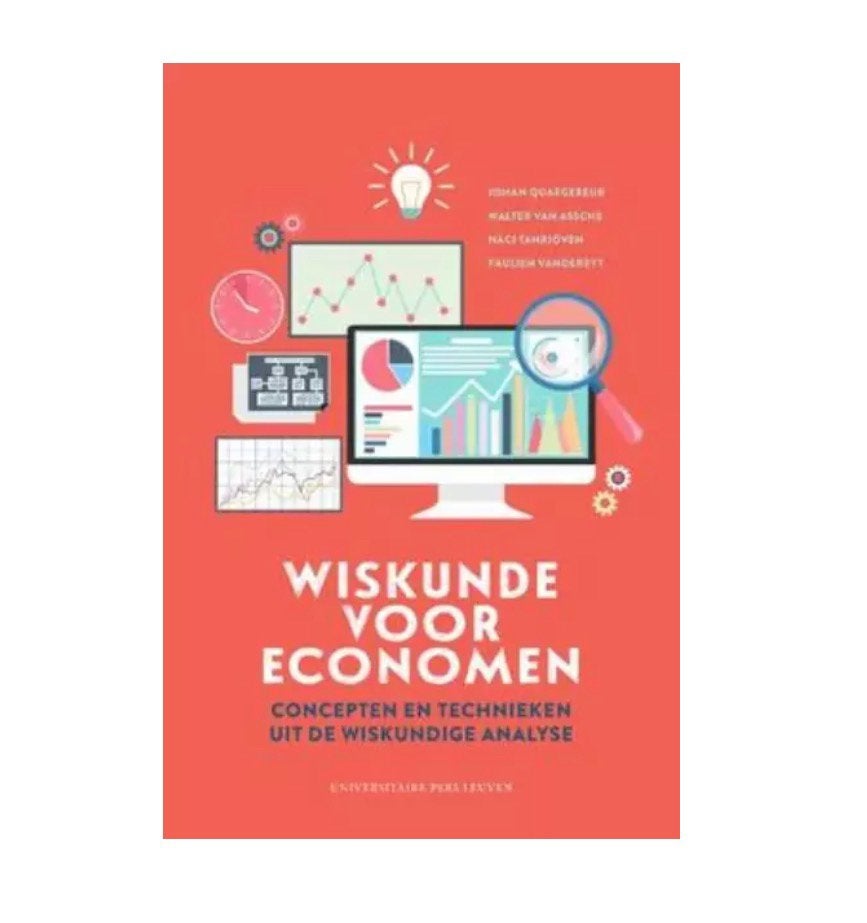 Wiskunde voor economen deel 2, Boeken, Ophalen, Zo goed als nieuw, Hoger Onderwijs