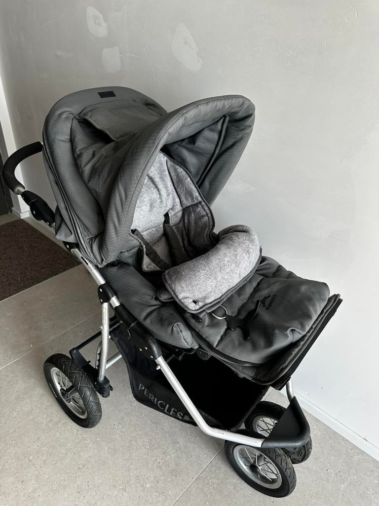 Pericles buggy met bijhorende mand, Ophalen, Gebruikt, Overige merken, Duomodel