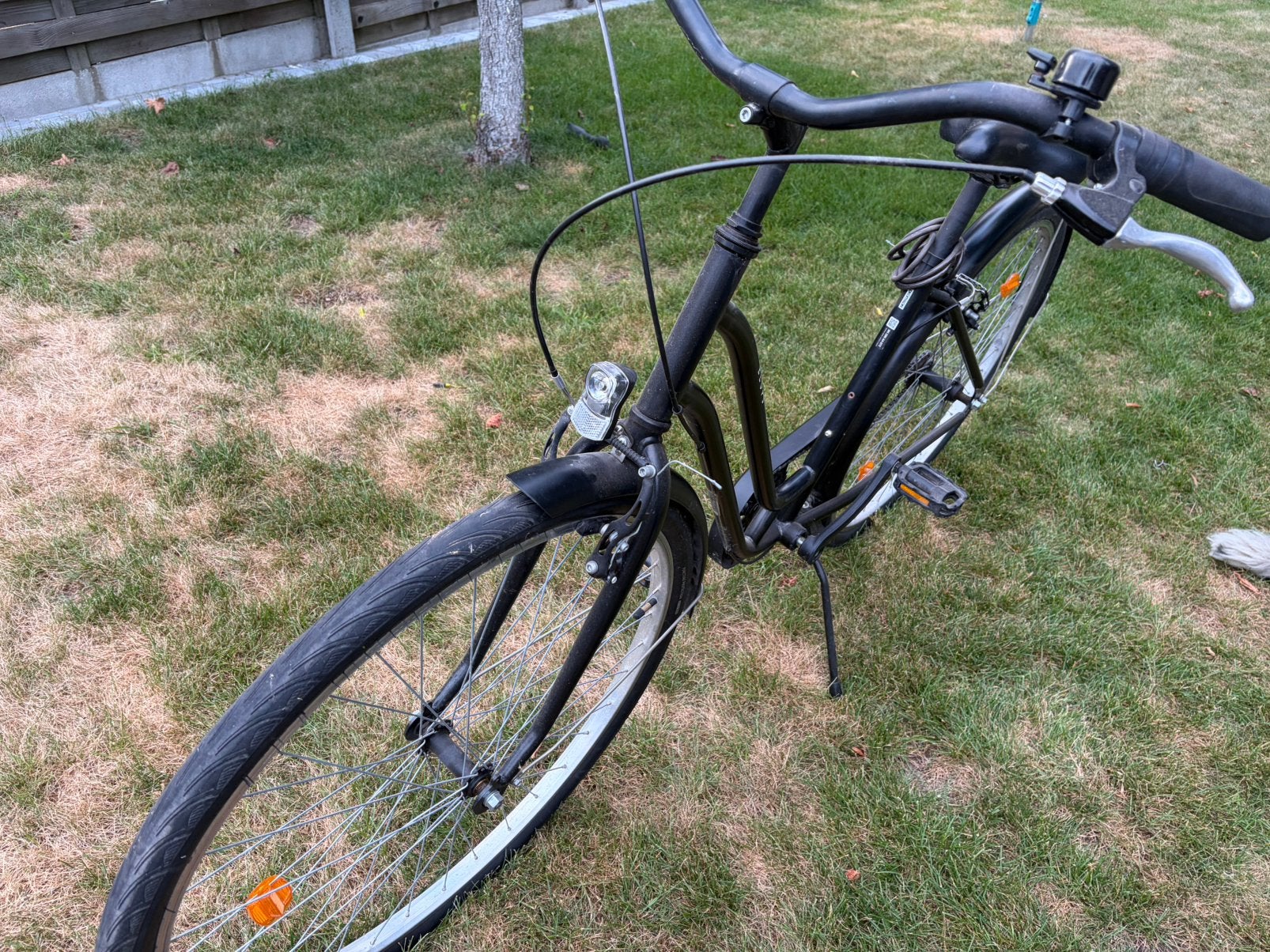 Amper gebruikte Heren&Damesfiets, Ophalen