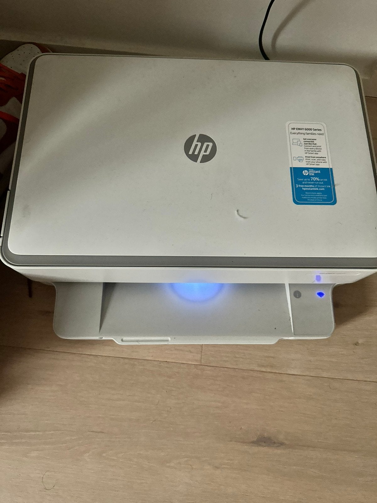 Hp envy 6020, Computers en Software, Printers, Ophalen, Zo goed als nieuw