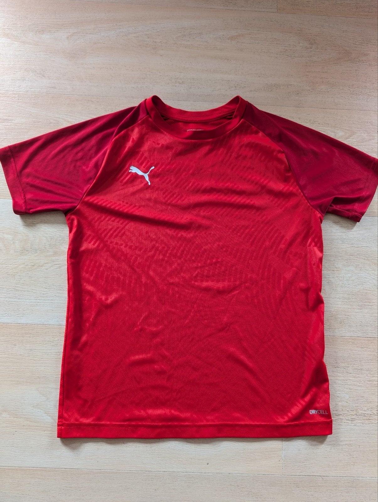 Vareuse Puma taille 11-12 ans, Sports & Fitness, Football, Enlèvement ou Envoi, Comme neuf, Maillot
