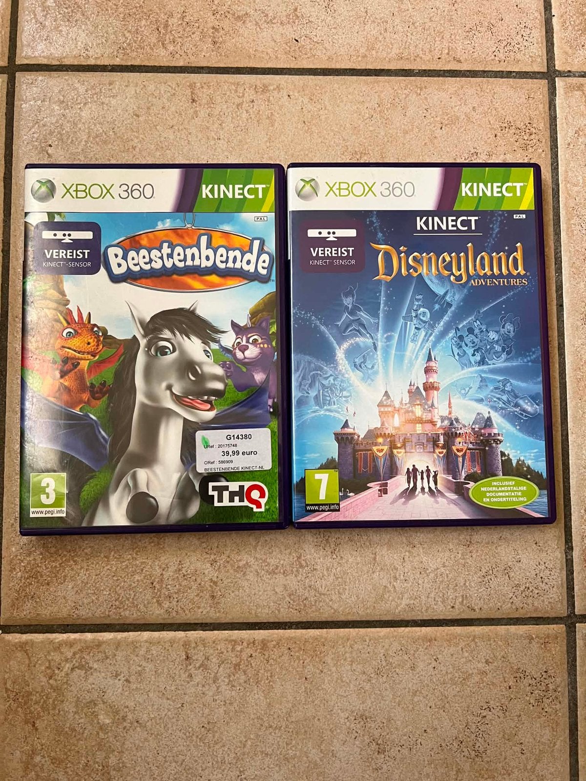 2 jeux Xbox, Enlèvement ou Envoi, Comme neuf, Plateforme