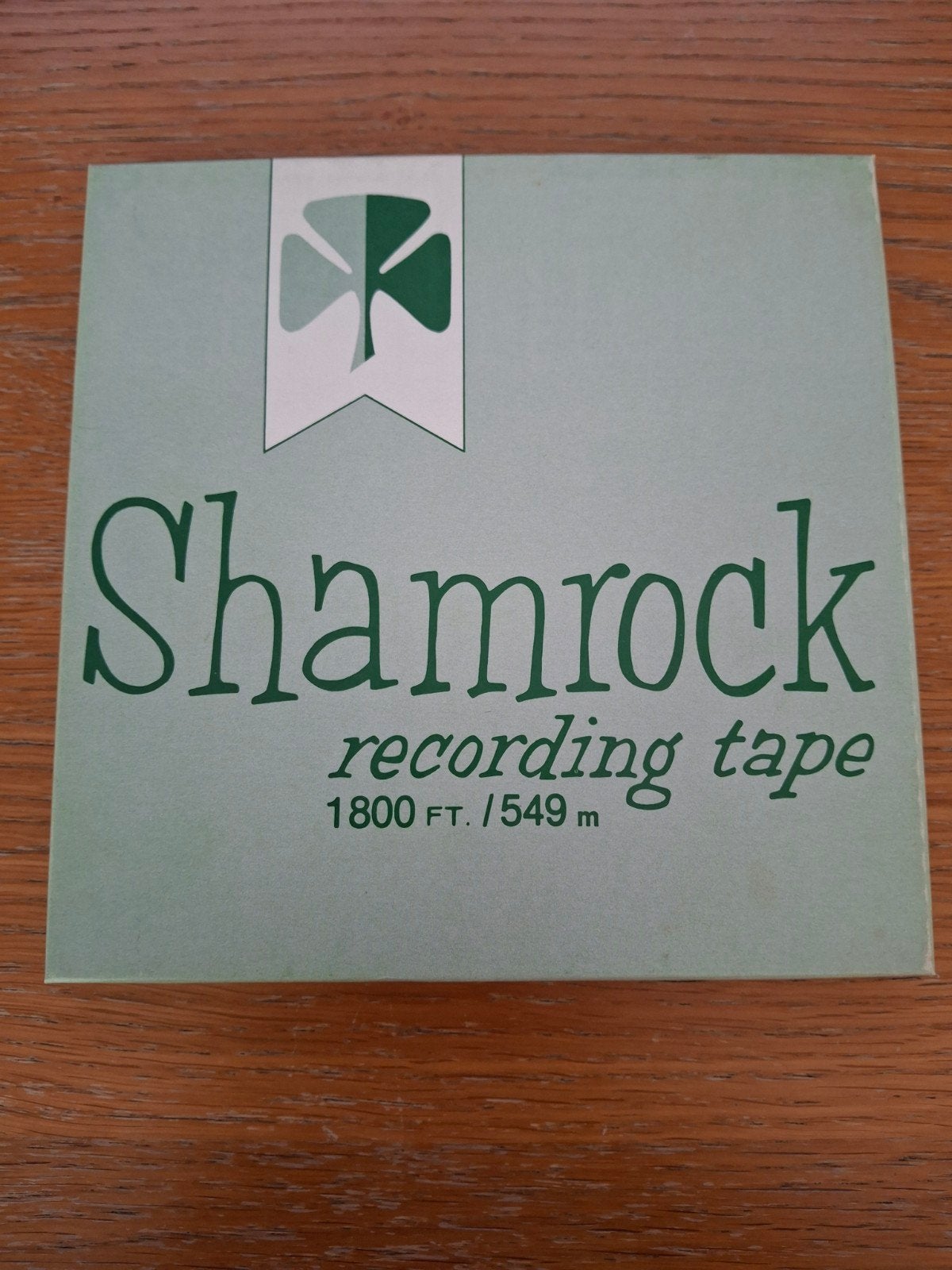 Veel Shamrock-opnametapes 041, 1/4 inch x 1800 ft., Cd's en Dvd's, Ophalen, Zo goed als nieuw