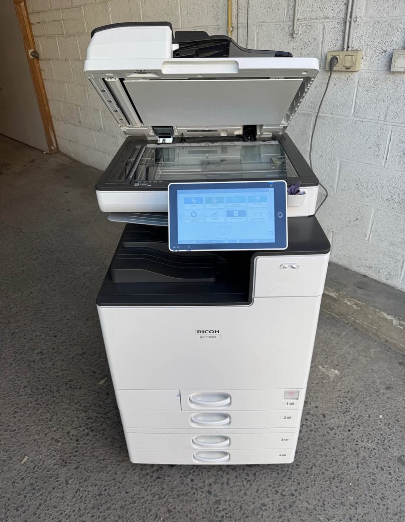 copieur Pro Couleur  RICOH IM C3000  Garantie 2 ans (New), Ophalen, Refurbished, Ingebouwde Wi-Fi, Kopieermachine