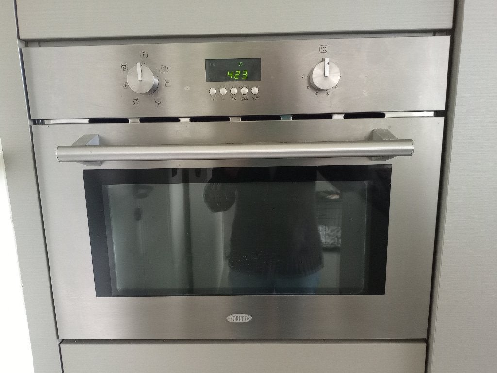 Microgolfoven Boretti, Ophalen, Gebruikt, Microgolfoven, Inbouw