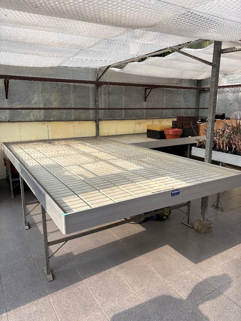 kweektafels  eb en vloedsysteem, Ophalen, Zo goed als nieuw, Kweektafel