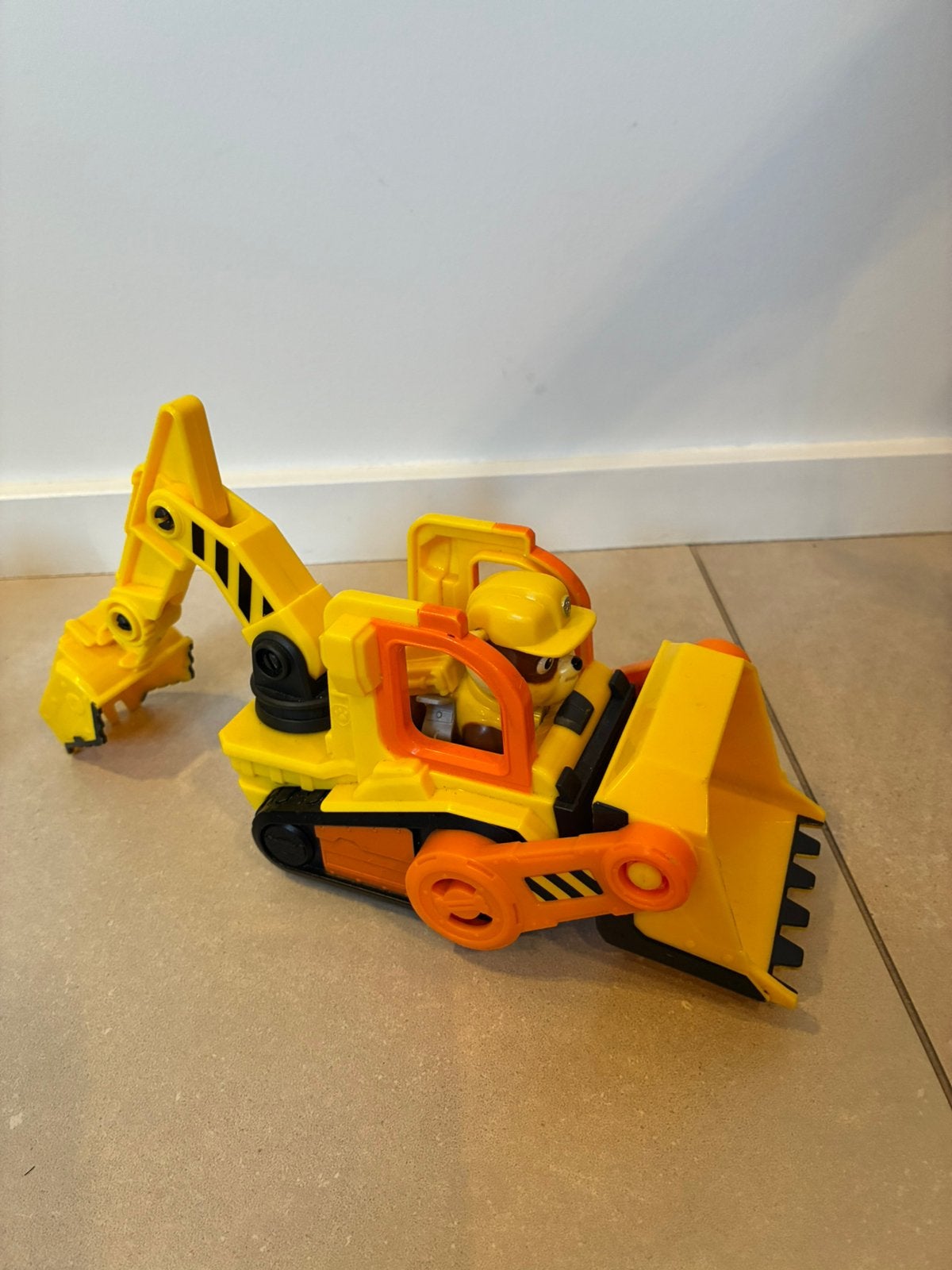 Paw Patrol Rubble, Enfants & Bébés, Enlèvement, Comme neuf