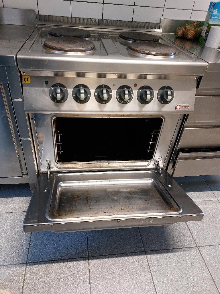 Cuisinière / Fourneau haut de gamme (Valeur 3000€), Electroménager, Enlèvement, Utilisé, 60 cm ou plus, Four