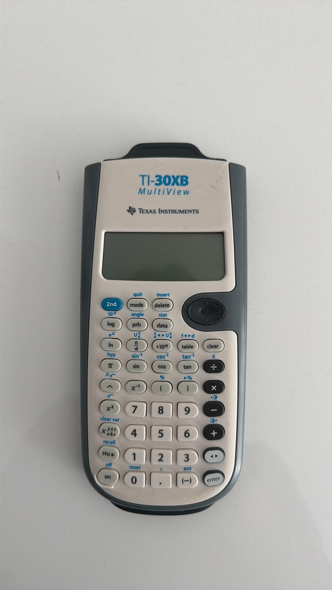 Rekenmachine TI-30XB Multiview, Ophalen, Zo goed als nieuw