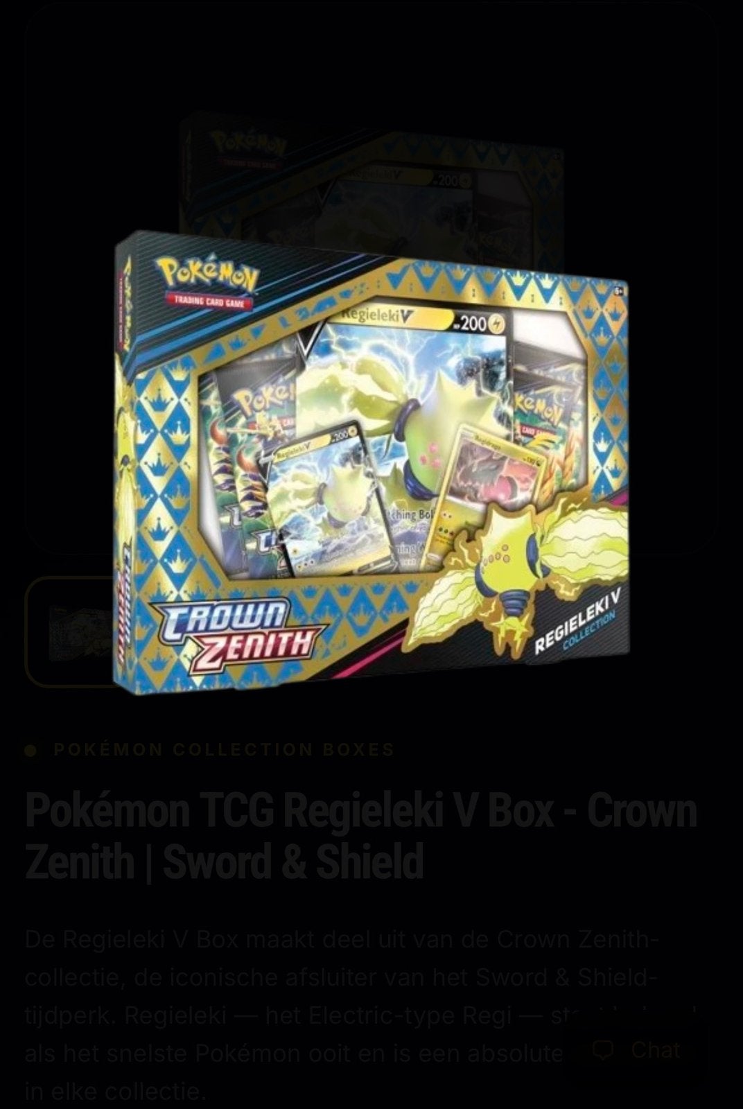Boîte Pokémon TCG série V - Crown Zenith | Sword & Shield, Envoi, Neuf