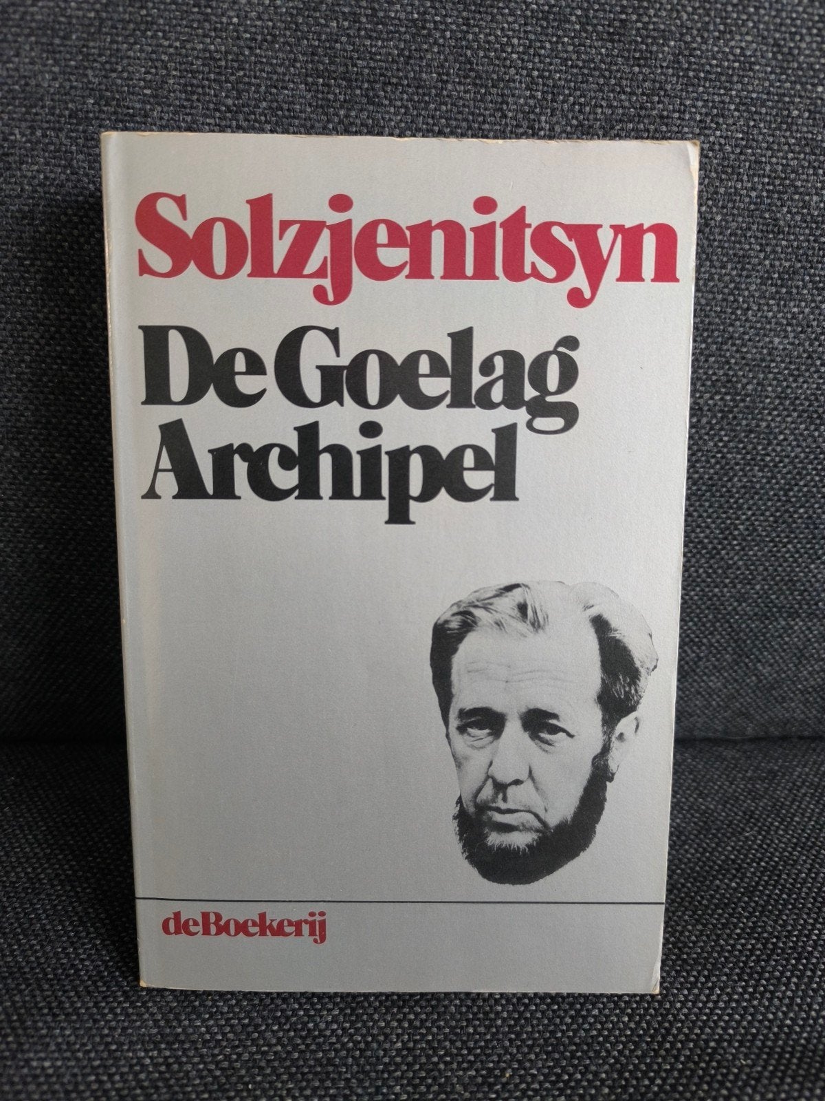 De Goelag Archipel (Aleksandr Solzjenitsyn), Boeken, Ophalen, Zo goed als nieuw, Solzjenitsyn, Europa overig