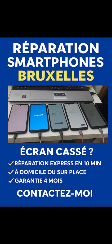 RÉPARATION IPHONE 15 pro max prix 19€, Bricolage & Construction, Volets, Enlèvement ou Envoi, Comme neuf