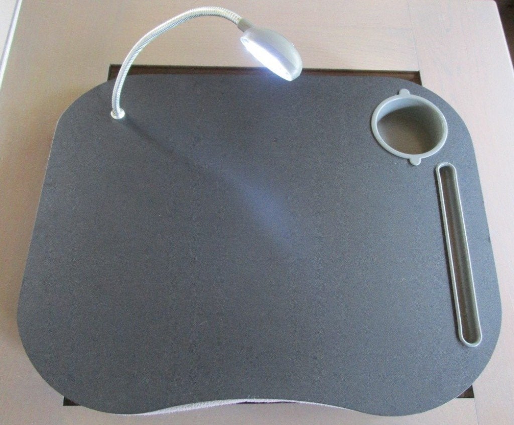 Coussin pour ordinateur portable avec éclairage LED intégré, Enlèvement ou Envoi, Utilisé