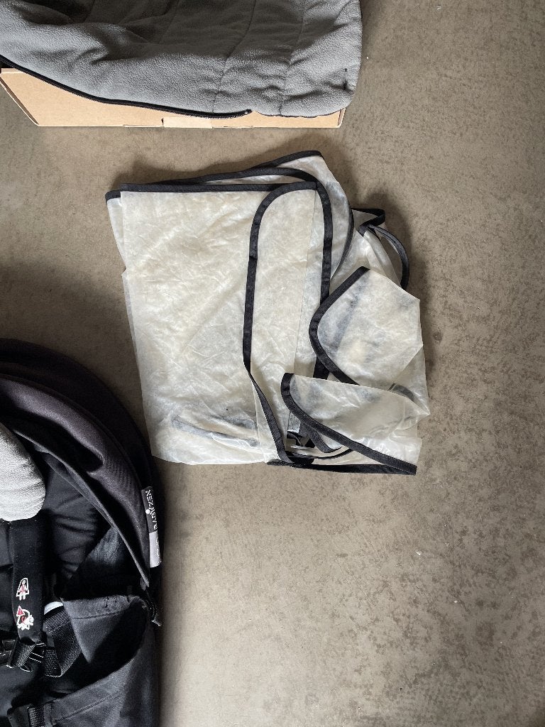 STOKKE yoyo+ babyzen, Ophalen, Gebruikt, Overige merken, Regenhoes