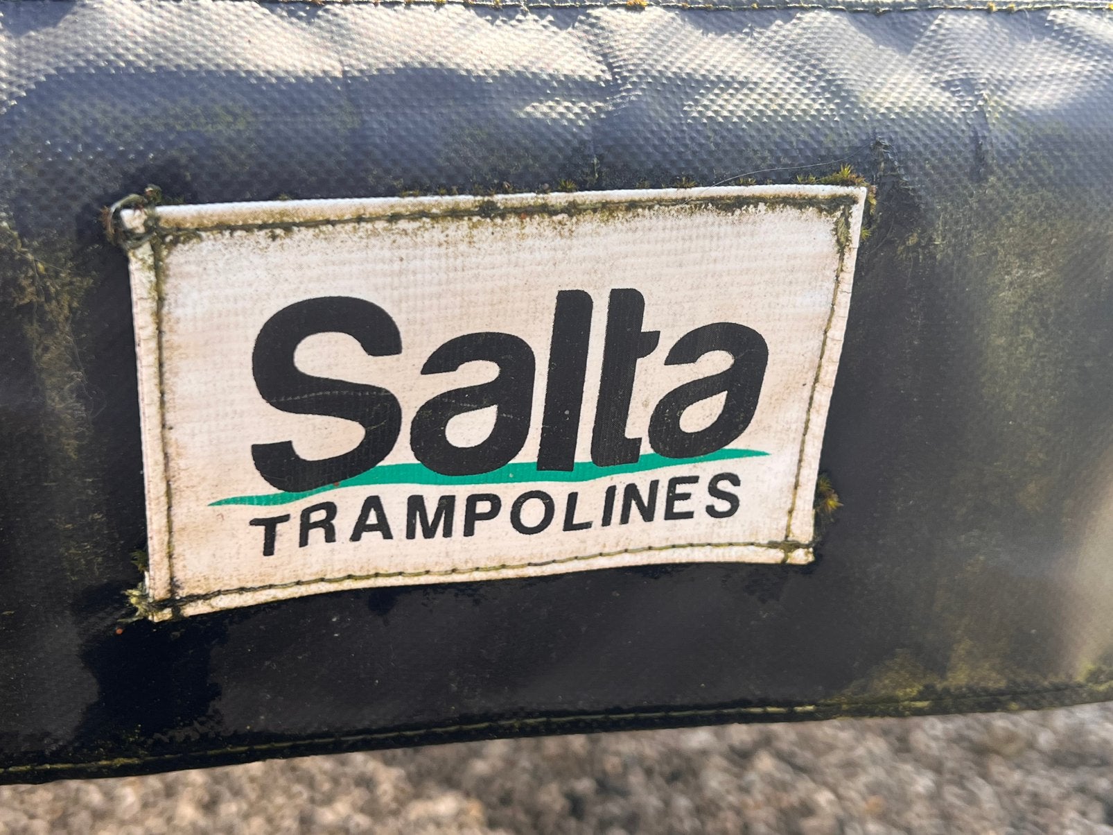 Trampoline Salta, Ophalen, Gebruikt