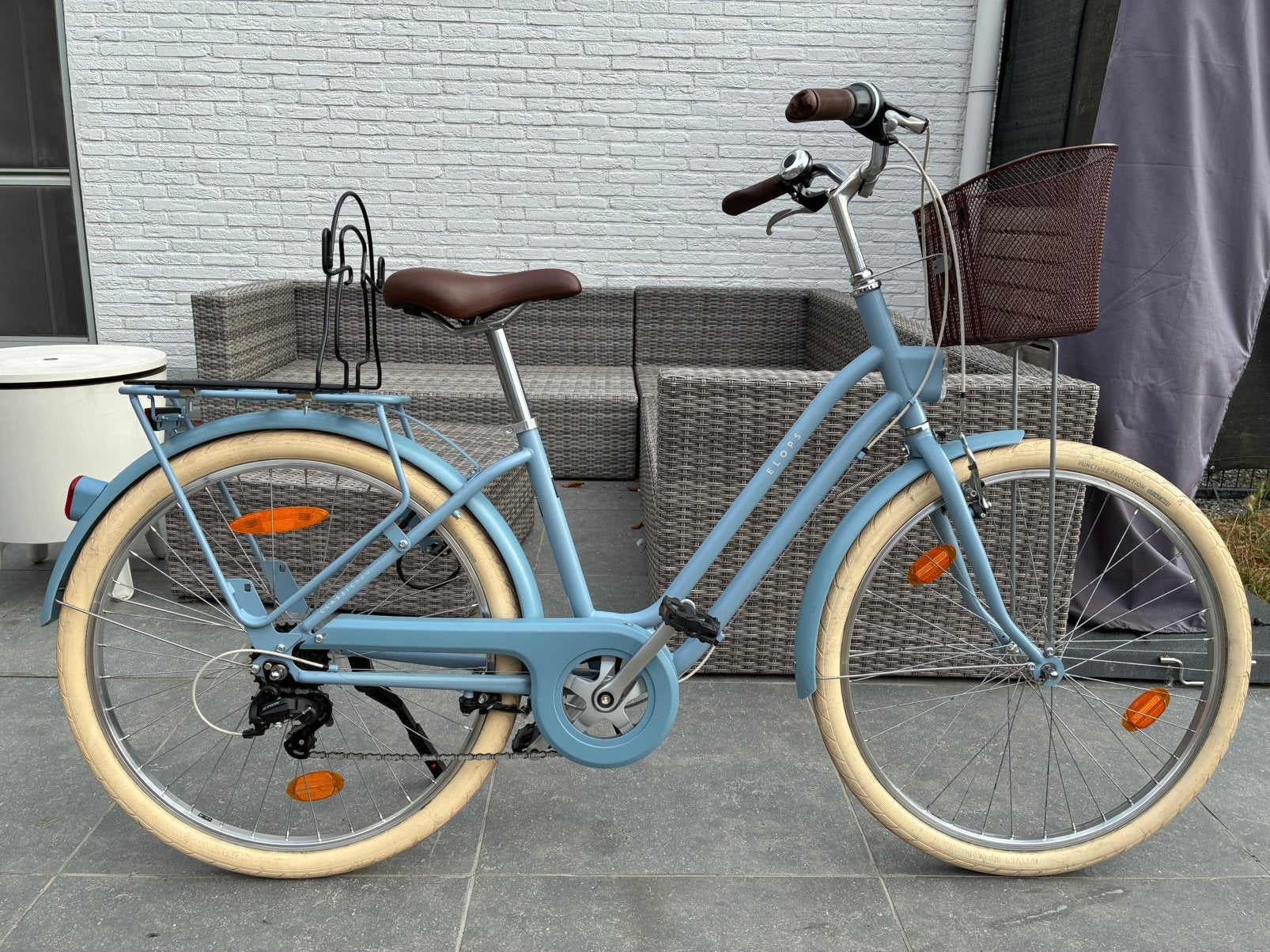 Meisjes/damesfiets Elops Decathlon, Ophalen