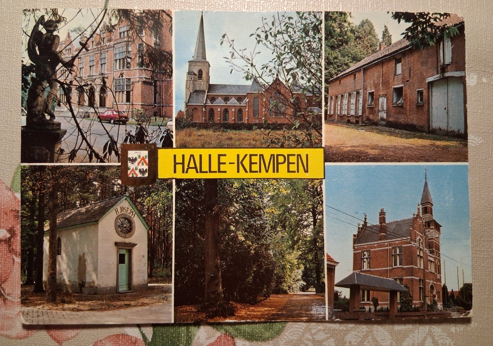 Postkaart Halle Kempen, Ophalen of Verzenden