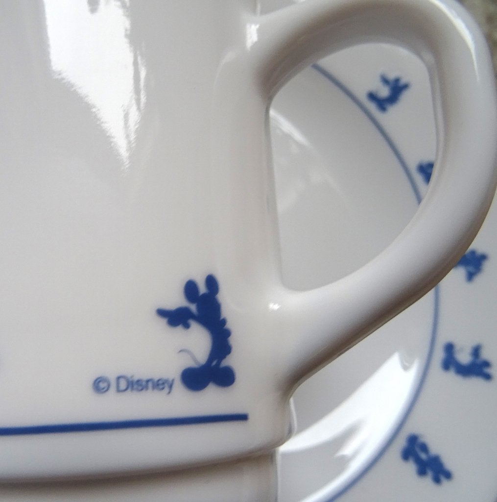 Mickey ensemble neuf petit-déjeuner pour 2, Enlèvement ou Envoi, Mickey Mouse, Neuf, Service