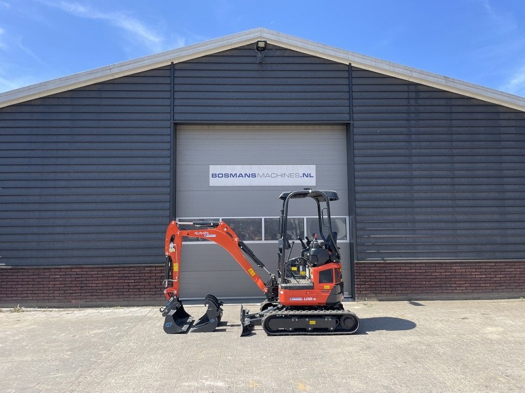 Kubota U18-5 HI minigraver NIEUW €395 LEASE, Articles professionnels, Kubota Hol, Kbt_g.eu_market_surveillance@kubota.com, Hoofdweg Oostzijde 1264
2153 LR  Nieuw-Vennep, NL