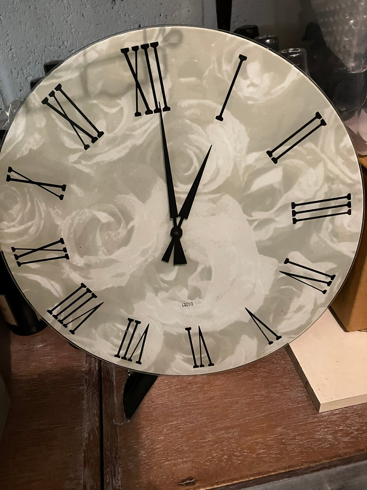 Wandklok met batterij, Enlèvement, Comme neuf, Horloge murale