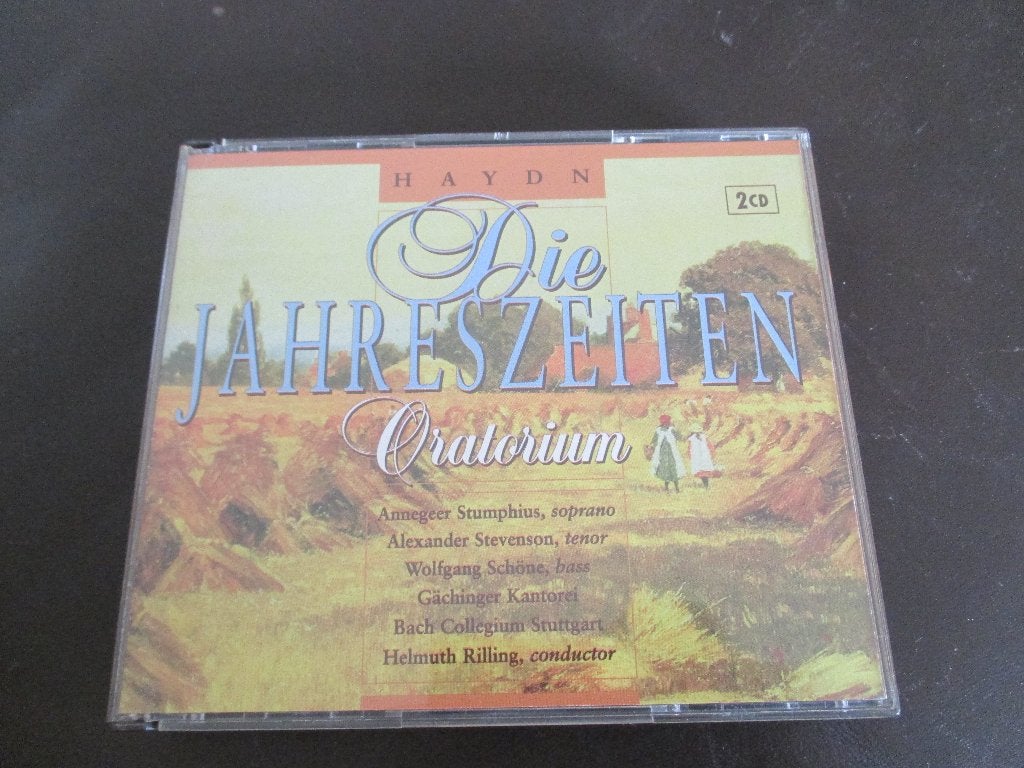 2cd box Haydn Die Jahreszeiten, Ophalen of Verzenden, Zo goed als nieuw, Oratorium, Haydn