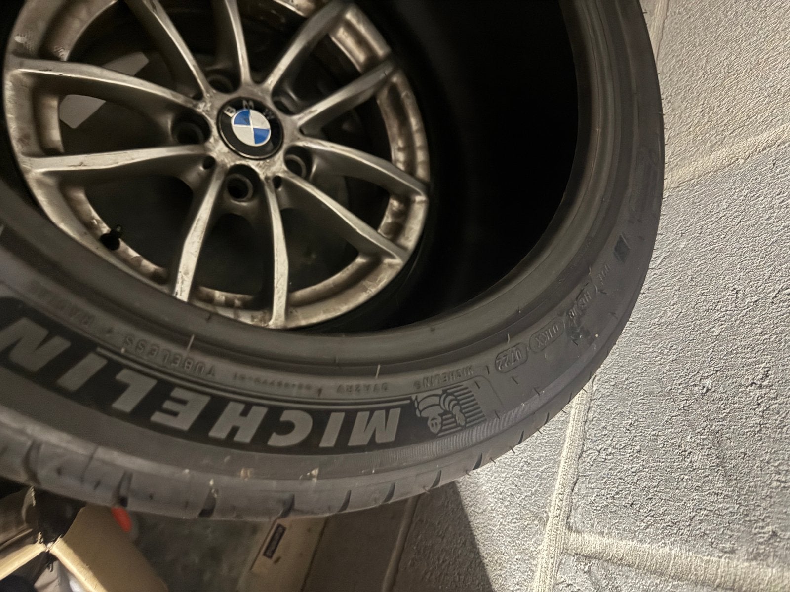 Set michelin pilot sport banden 255/40zr18, Auto-onderdelen, Banden en Velgen, Ophalen, Band(en)