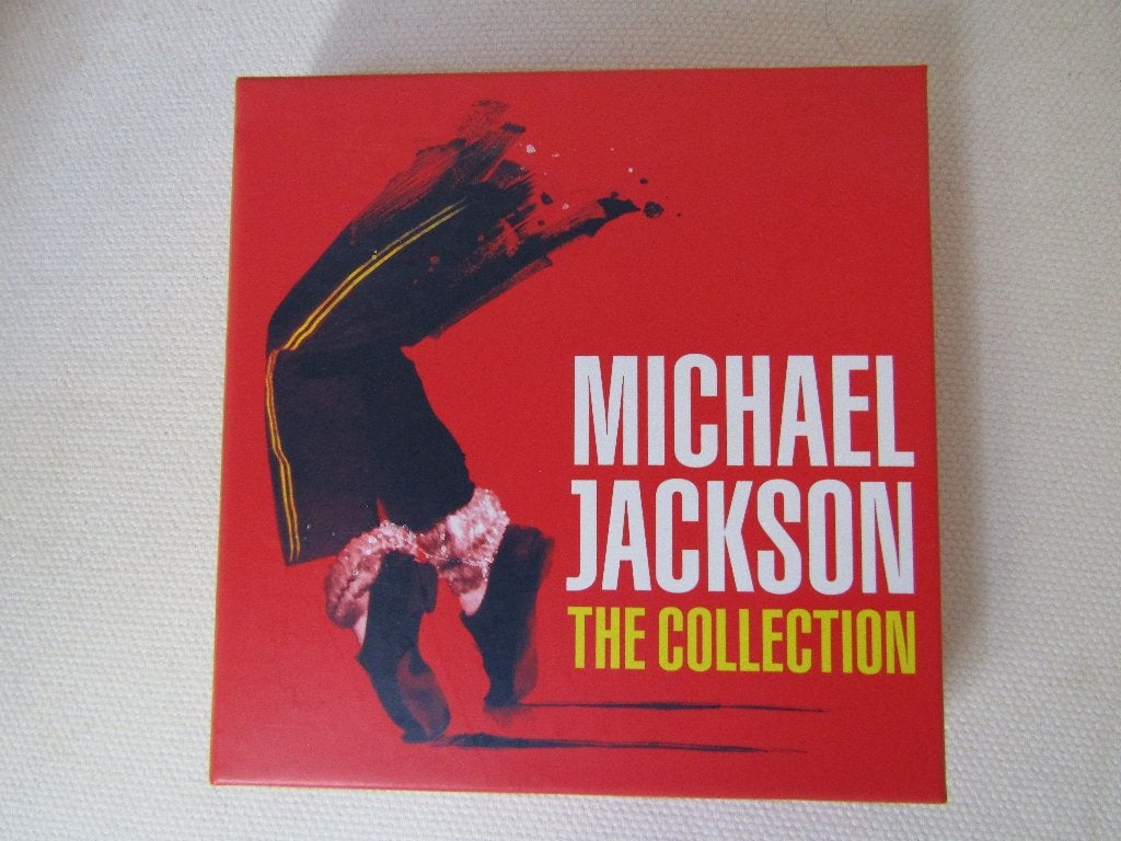Geweldige cd-box „The Collection 2009" Michael Jackson, Boxset, Pop, Import, Ophalen of Verzenden