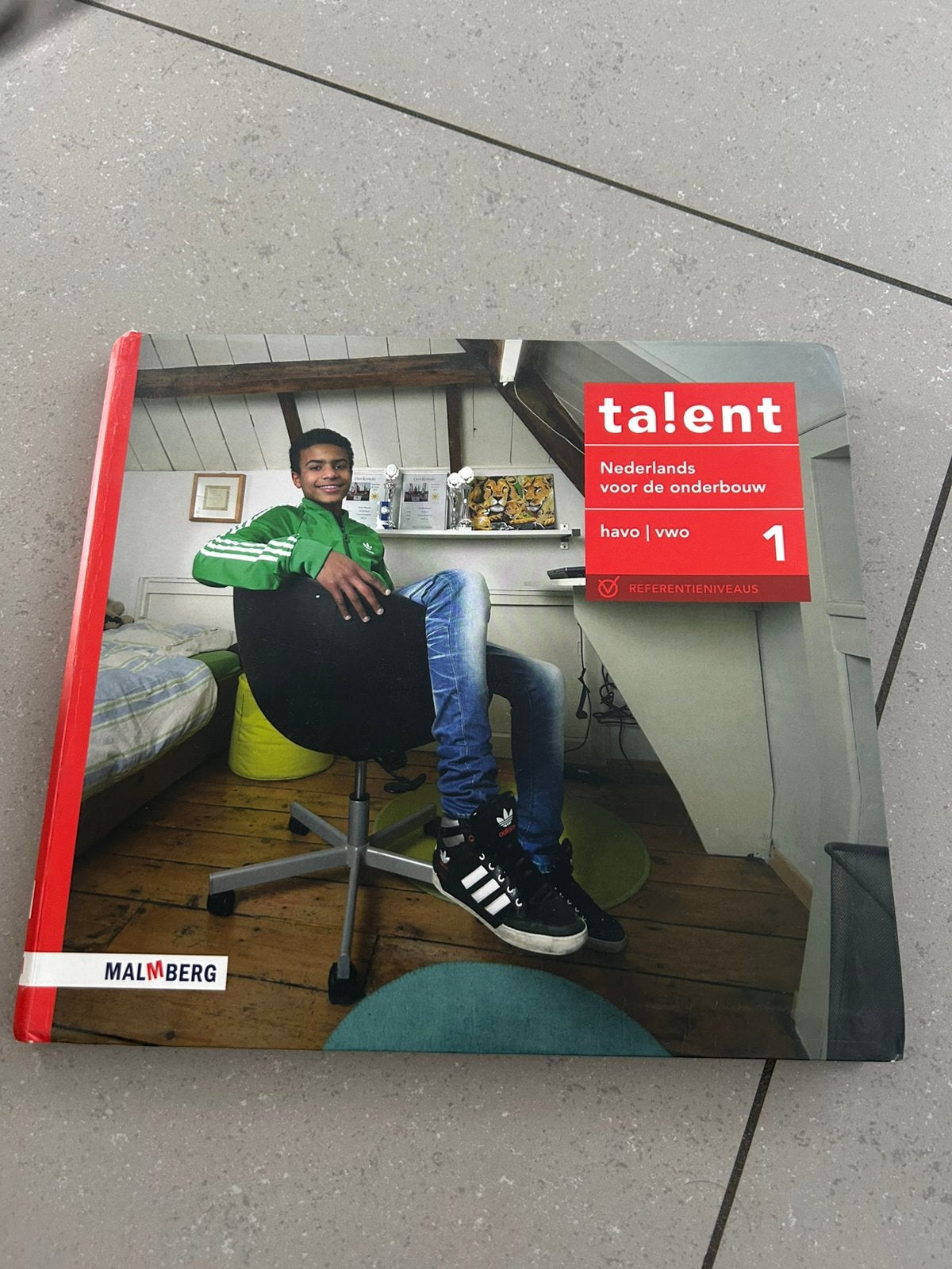 Talent 1 havo/vwo Nederlands Malmberg - ISBN 9789034511164⁠, Ophalen, Nederlands